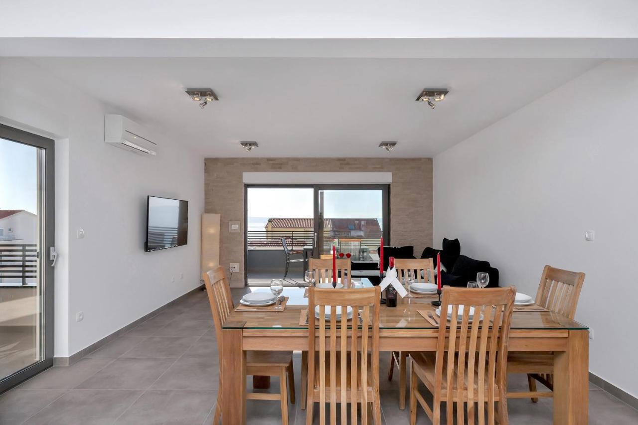 Luxury Apartment Sidro With Free Beach Parking Makarska Exterior foto