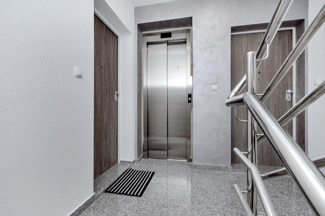 Luxury Apartment Sidro With Free Beach Parking Makarska Exterior foto