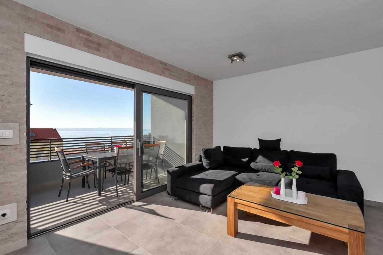 Luxury Apartment Sidro With Free Beach Parking Makarska Exterior foto