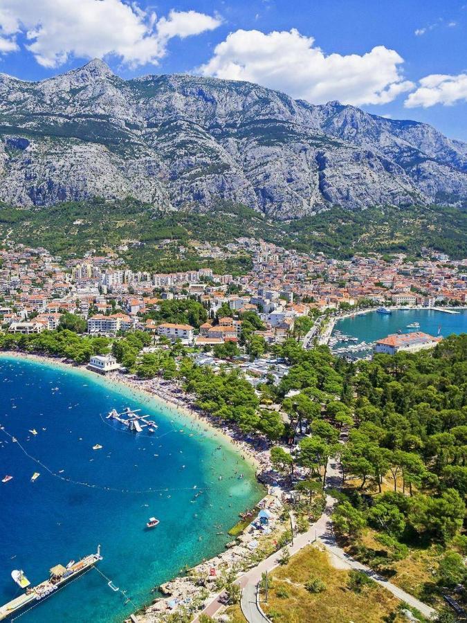 Luxury Apartment Sidro With Free Beach Parking Makarska Exterior foto